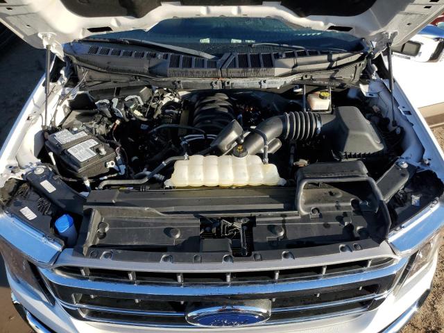 1FTFW1E56NFB94573 - 2022 FORD F150 SUPERCREW WHITE photo 11