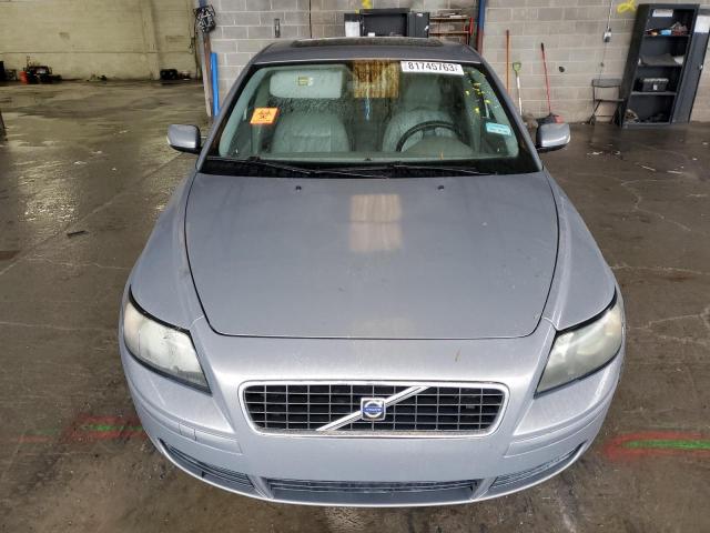 YV1MS382352101901 - 2005 VOLVO S40 2.4I SILVER photo 5