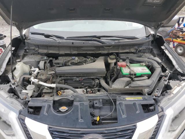 JN8AT2MV1JW312912 - 2018 NISSAN ROGUE S ნაცრისფერი ფოტო 12