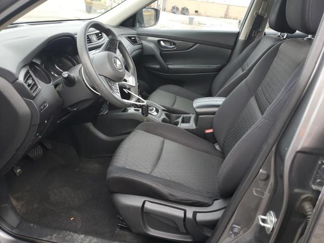 JN8AT2MV1JW312912 - 2018 NISSAN ROGUE S ნაცრისფერი ფოტო 7