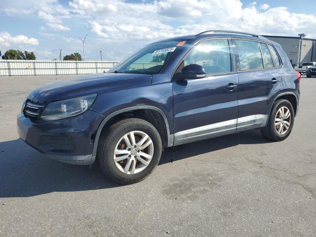 2015 VOLKSWAGEN TIGUAN S, 