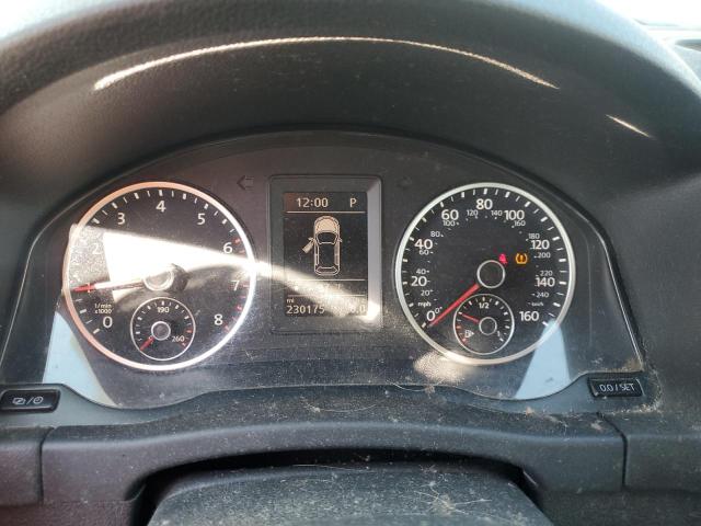 WVGAV7AX4FW612052 - 2015 VOLKSWAGEN TIGUAN S BLUE photo 9