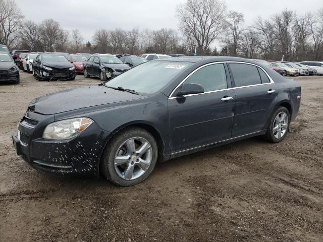 1G1ZD5E08CF119572 - 2012 CHEVROLET MALIBU 2LT BLACK photo 1