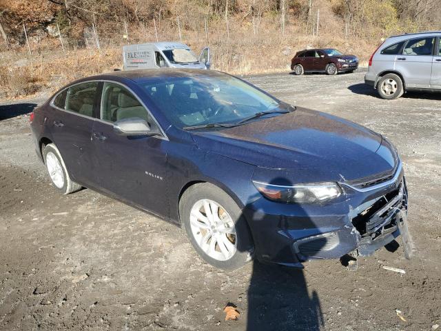 1G1ZD5ST0JF174755 - 2018 CHEVROLET MALIBU LT BLUE photo 4