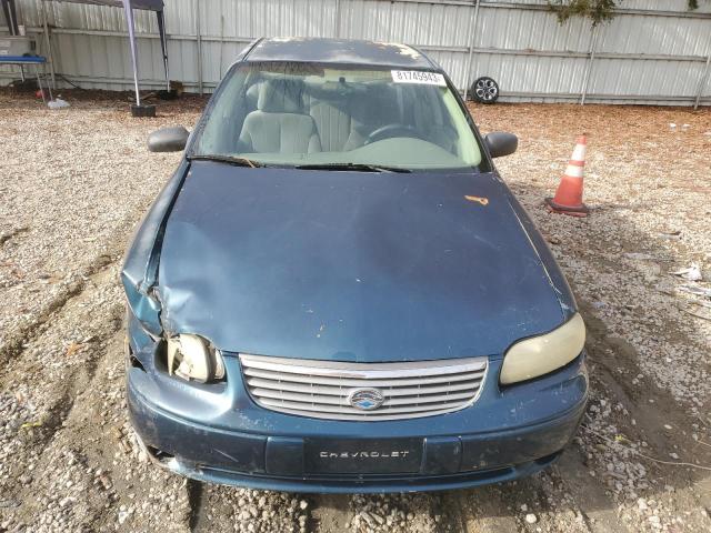 1G1ND52J12M591912 - 2002 CHEVROLET MALIBU BLUE photo 5