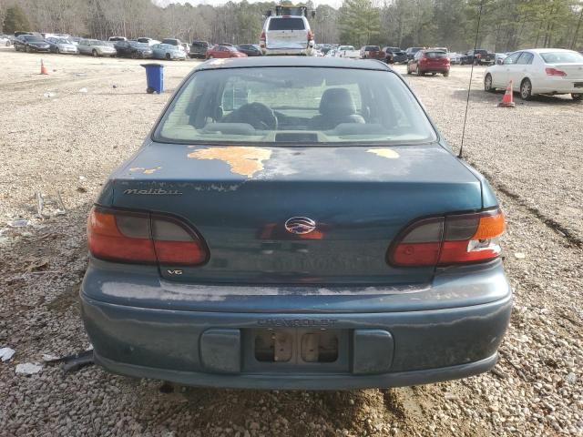 1G1ND52J12M591912 - 2002 CHEVROLET MALIBU BLUE photo 6