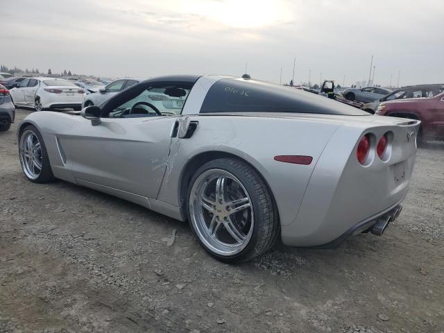 1G1YY24UX55108469 - 2005 CHEVROLET CORVETTE SILVER photo 2