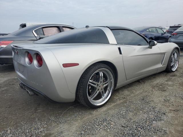 1G1YY24UX55108469 - 2005 CHEVROLET CORVETTE SILVER photo 3