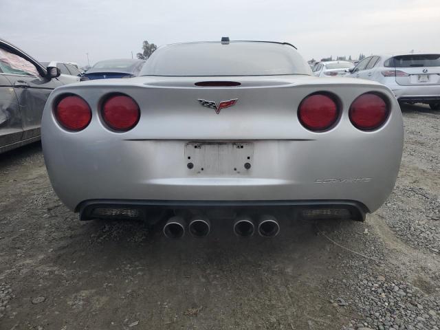 1G1YY24UX55108469 - 2005 CHEVROLET CORVETTE SILVER photo 6