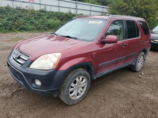 2006 HONDA CR-V EX, 
