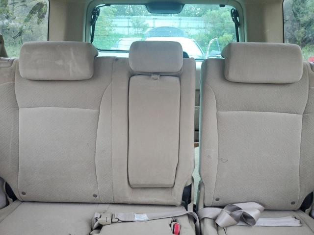 SHSRD78826U417590 - 2006 HONDA CR-V EX მუქწითელი ფოტო 10