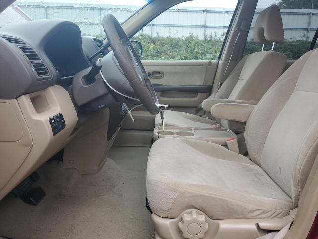 SHSRD78826U417590 - 2006 HONDA CR-V EX მუქწითელი ფოტო 7