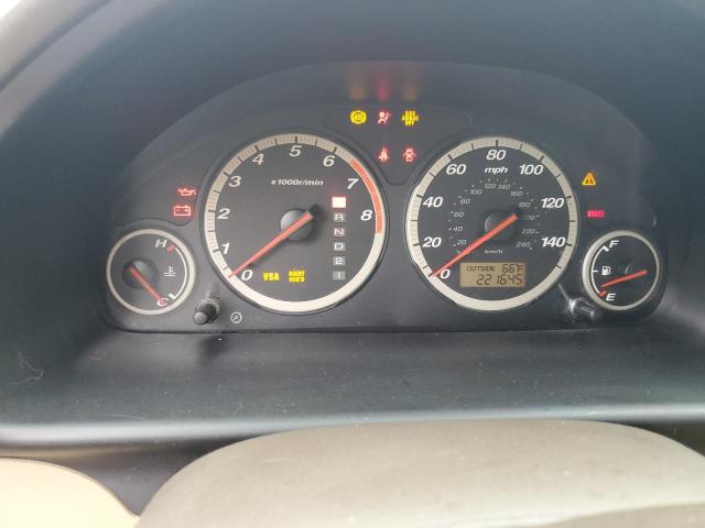 SHSRD78826U417590 - 2006 HONDA CR-V EX მუქწითელი ფოტო 9