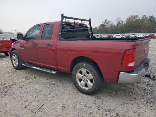 1D7RB1GP4AS214401 - 2010 DODGE RAM 1500 RED photo 2