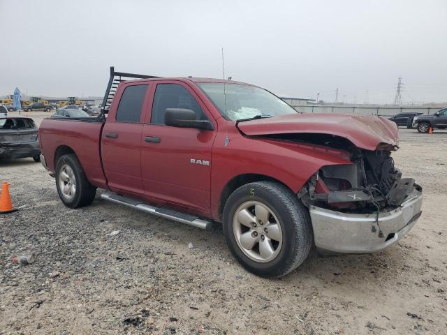 1D7RB1GP4AS214401 - 2010 DODGE RAM 1500 RED photo 4