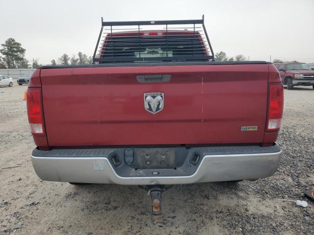 1D7RB1GP4AS214401 - 2010 DODGE RAM 1500 RED photo 6