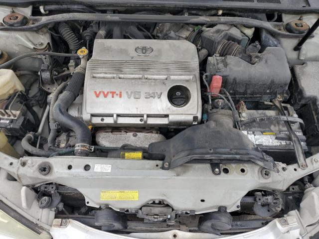 4T1BF32K35U606329 - 2005 TOYOTA CAMRY LE SILVER photo 11