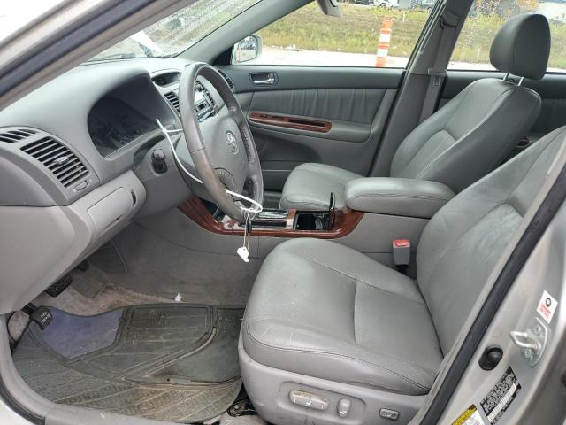 4T1BF32K35U606329 - 2005 TOYOTA CAMRY LE SILVER photo 7