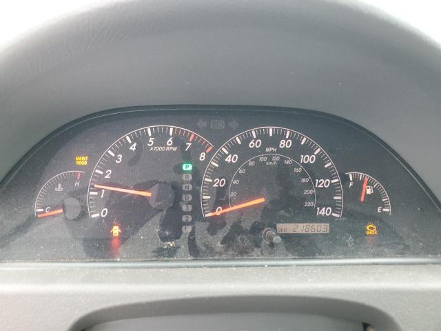 4T1BF32K35U606329 - 2005 TOYOTA CAMRY LE SILVER photo 9