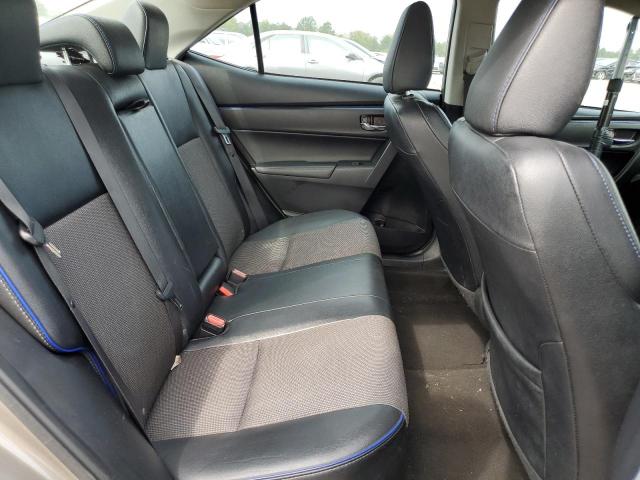 2T1BURHE9HC863267 - 2017 TOYOTA COROLLA L GRAY photo 10