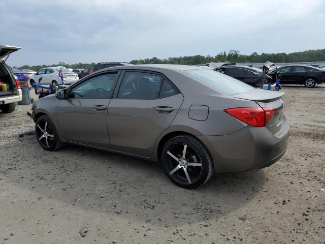 2T1BURHE9HC863267 - 2017 TOYOTA COROLLA L GRAY photo 2