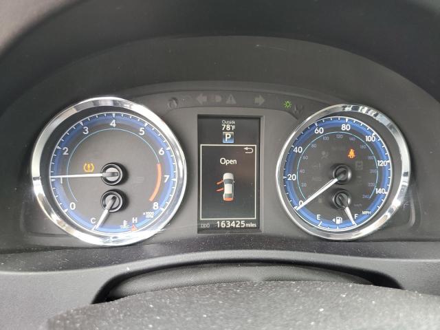 2T1BURHE9HC863267 - 2017 TOYOTA COROLLA L GRAY photo 9