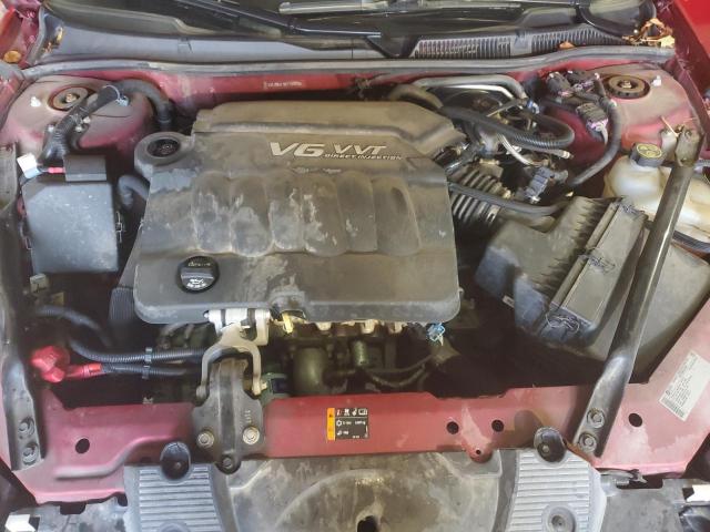 2G1WB5E38D1189892 - 2013 CHEVROLET IMPALA LT MAROON photo 11