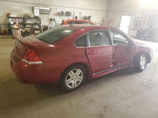 2G1WB5E38D1189892 - 2013 CHEVROLET IMPALA LT MAROON photo 3