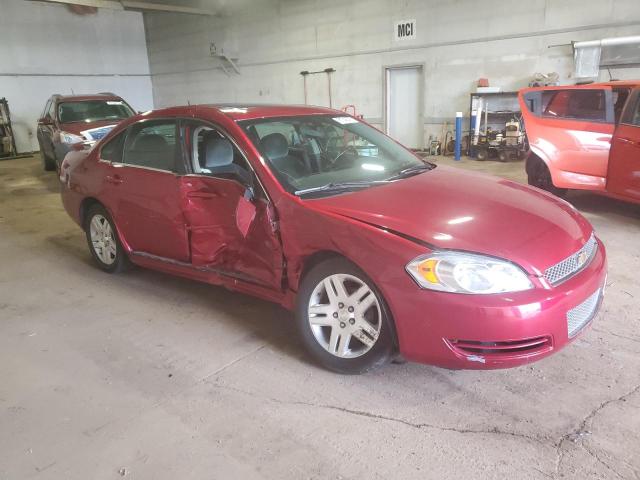 2G1WB5E38D1189892 - 2013 CHEVROLET IMPALA LT MAROON photo 4