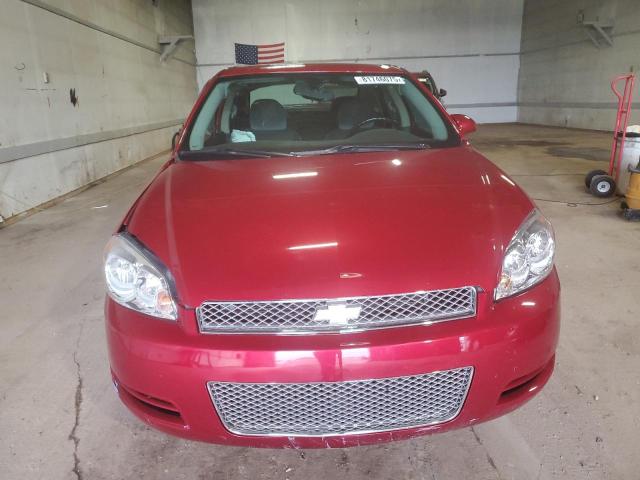 2G1WB5E38D1189892 - 2013 CHEVROLET IMPALA LT MAROON photo 5