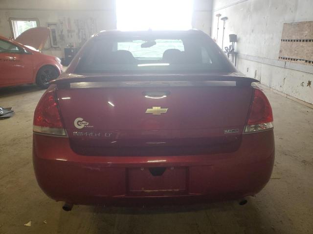 2G1WB5E38D1189892 - 2013 CHEVROLET IMPALA LT MAROON photo 6