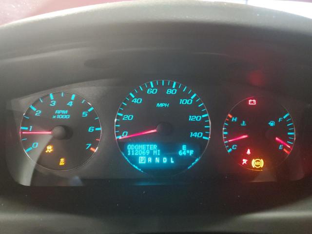 2G1WB5E38D1189892 - 2013 CHEVROLET IMPALA LT MAROON photo 9
