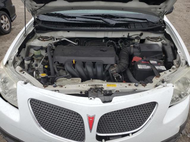 5Y2SL63825Z448926 - 2005 PONTIAC VIBE 白色 照片 12