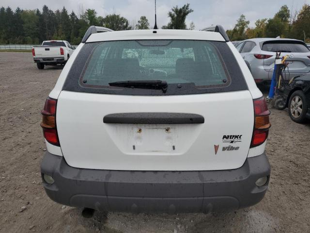 5Y2SL63825Z448926 - 2005 PONTIAC VIBE 白色 照片 6