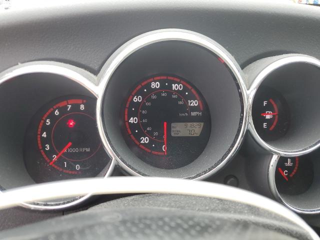 5Y2SL63825Z448926 - 2005 PONTIAC VIBE 白色 照片 9