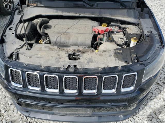 3C4NJDBB9KT839384 - 2019 JEEP COMPASS LATITUDE Чорний фото 12