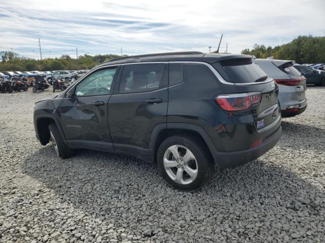 3C4NJDBB9KT839384 - 2019 JEEP COMPASS LATITUDE Чорний фото 2