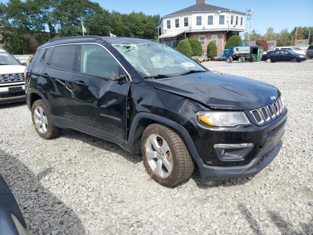 3C4NJDBB9KT839384 - 2019 JEEP COMPASS LATITUDE Чорний фото 4