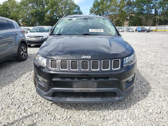 3C4NJDBB9KT839384 - 2019 JEEP COMPASS LATITUDE Чорний фото 5
