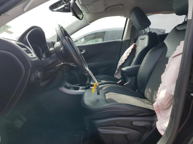 3C4NJDBB9KT839384 - 2019 JEEP COMPASS LATITUDE Чорний фото 7