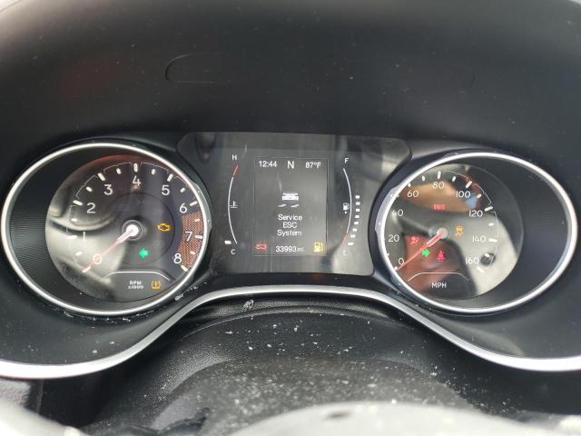 3C4NJDBB9KT839384 - 2019 JEEP COMPASS LATITUDE Чорний фото 9