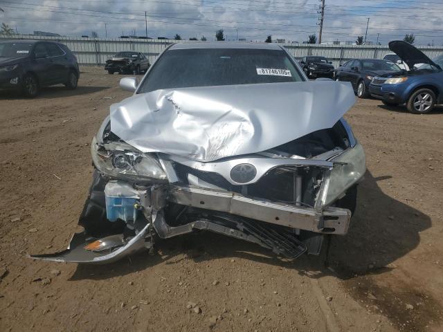 4T4BF3EK7AR030983 - 2010 TOYOTA CAMRY BASE SILVER photo 5