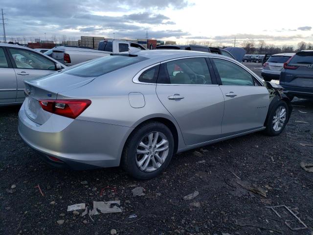 1G1ZJ5SU4HF173488 - 2017 CHEVROLET MALIBU HYBRID SILVER photo 3