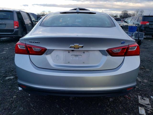 1G1ZJ5SU4HF173488 - 2017 CHEVROLET MALIBU HYBRID SILVER photo 6