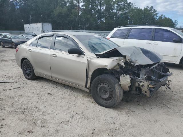 4T1BK46K07U502282 - 2007 TOYOTA CAMRY LE GOLD photo 4