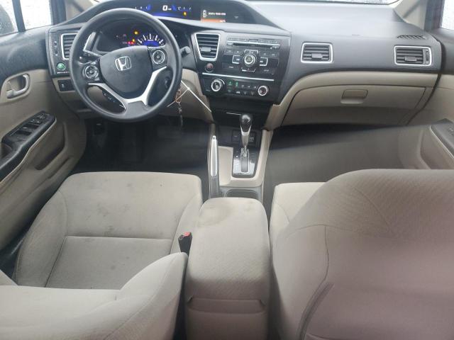 2HGFB2F55DH538277 - 2013 HONDA CIVIC LX BURGUNDY photo 8