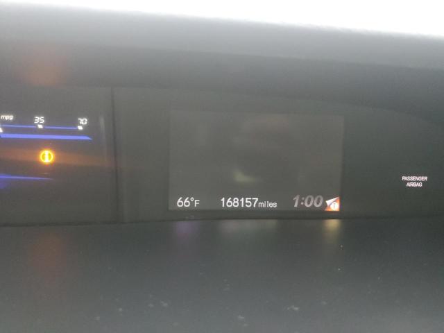 2HGFB2F55DH538277 - 2013 HONDA CIVIC LX BURGUNDY photo 9