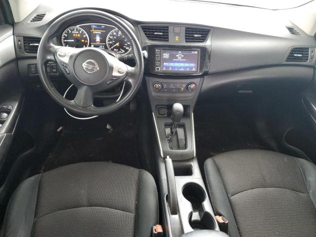 3N1AB7AP7KY278554 - 2019 NISSAN SENTRA S 银色 照片 8