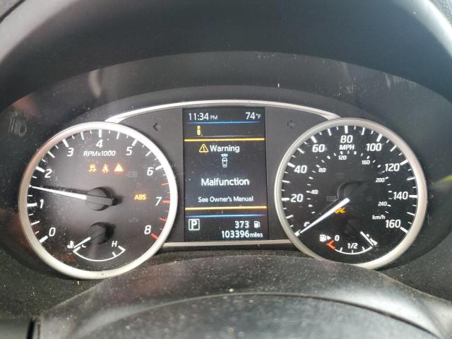 3N1AB7AP7KY278554 - 2019 NISSAN SENTRA S 银色 照片 9