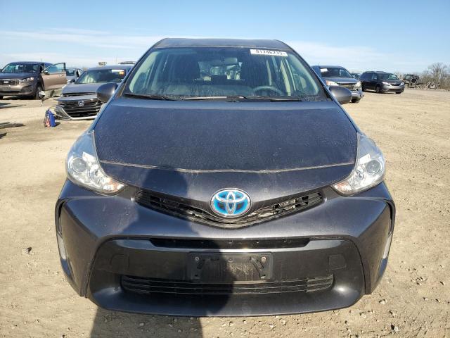 JTDZN3EU2FJ036829 - 2015 TOYOTA PRIUS V GRAY photo 5